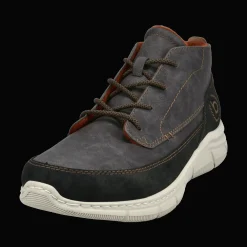Schnürstiefel dunkelbraun