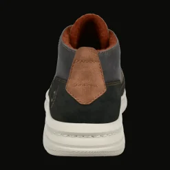 Schnürstiefel dunkelbraun