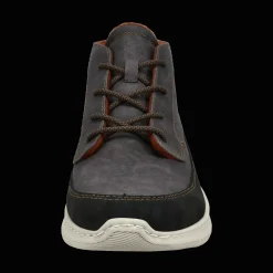 Schnürstiefel dunkelbraun