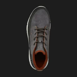 Schnürstiefel dunkelbraun