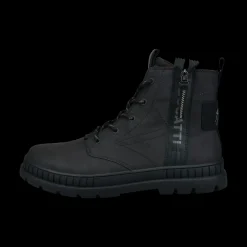 Schnürstiefel dunkelbraun