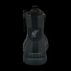 Schnürstiefel dunkelbraun