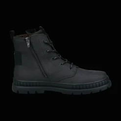 Schnürstiefel dunkelbraun