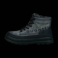 Schnürstiefel dunkelgrau