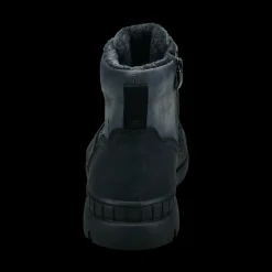 Schnürstiefel dunkelgrau