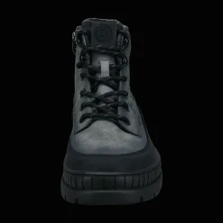 Schnürstiefel dunkelgrau