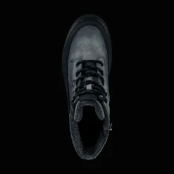Schnürstiefel dunkelgrau
