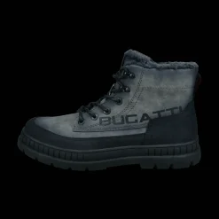 Schnürstiefel dunkelgrau
