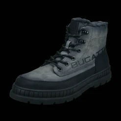 Schnürstiefel dunkelgrau