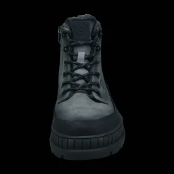 Schnürstiefel dunkelgrau