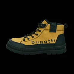 Schnürstiefel gelb