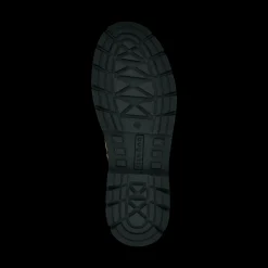Schnürstiefel gelb