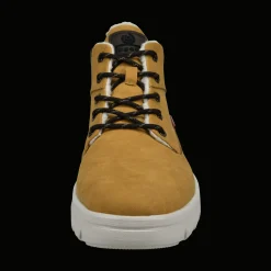 Schnürstiefel gelb