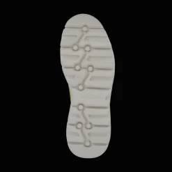 Schnürstiefel gelb