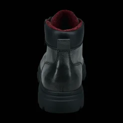 Schnürstiefel grau