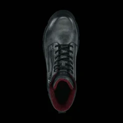 Schnürstiefel grau