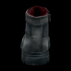 Schnürstiefel grau
