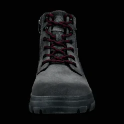 Schnürstiefel grau