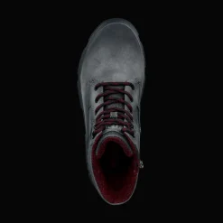 Schnürstiefel grau