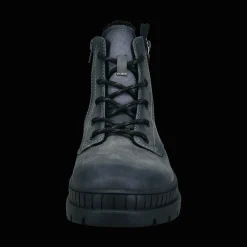 Schnürstiefel grau