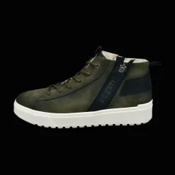Schnürstiefel grün