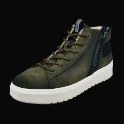 Schnürstiefel grün