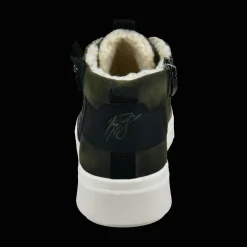 Schnürstiefel grün