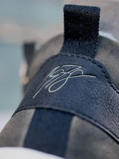 Schnürstiefel grün