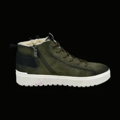 Schnürstiefel grün