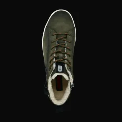 Schnürstiefel grün