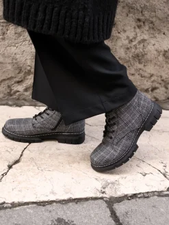 Schnürstiefel multicolor
