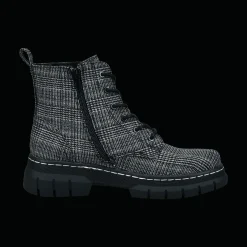 Schnürstiefel multicolor