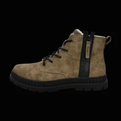 Schnürstiefel Sand