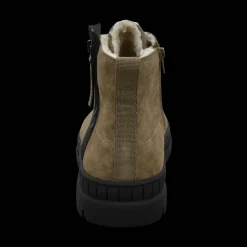 Schnürstiefel Sand