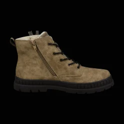 Schnürstiefel Sand