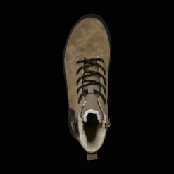 Schnürstiefel Sand