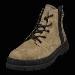 Schnürstiefel Sand