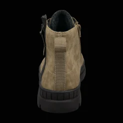 Schnürstiefel Sand