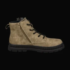 Schnürstiefel Sand