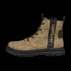 Schnürstiefel Sand
