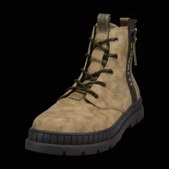 Schnürstiefel Sand
