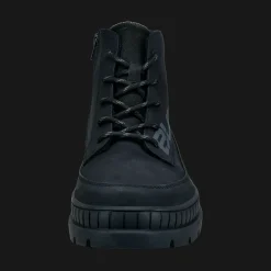 Schnürstiefel schwarz