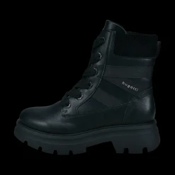 Schnürstiefel schwarz