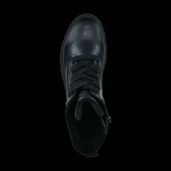 Schnürstiefel schwarz