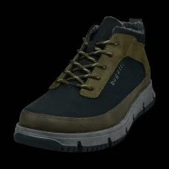 Schnürstiefel schwarz