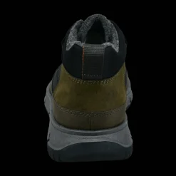 Schnürstiefel schwarz