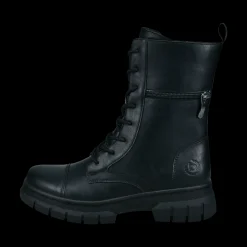 Schnürstiefel schwarz