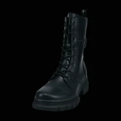 Schnürstiefel schwarz