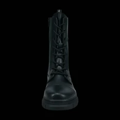 Schnürstiefel schwarz