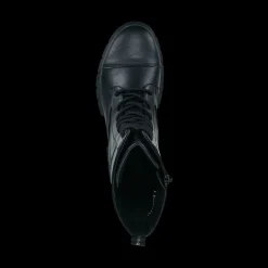 Schnürstiefel schwarz
